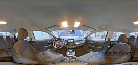 2019 Kia Forte Fe z USA, uszkodzony, nr VIN 3KPF24AD3KE124559